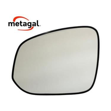 Imagem de Lente Espelho Retrovisor Hilux Corolla Cross Lado Esquerdo - Metagal