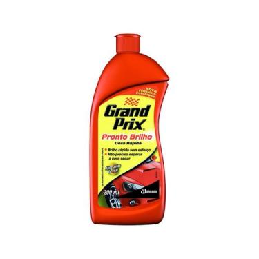 Imagem de Cera Automotiva Líquida Grand Prix - Pronto Brilho 200ml