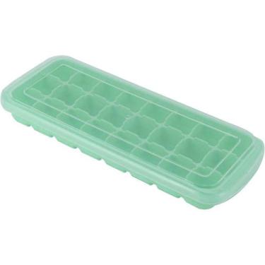 Imagem de Forma de Gelo em Silicone Verde - Quanhe