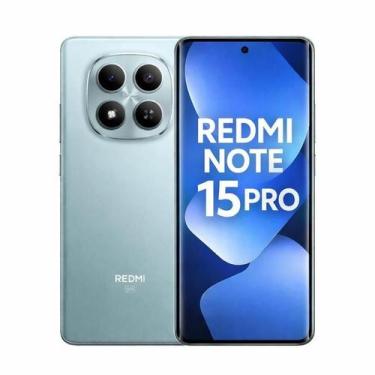Imagem de Smartphone Celular Xiaomi Note 15 Pro 256GB, 8GB RAM, Tela 6,78 polega