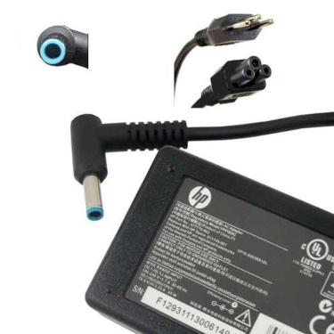 Imagem de Fonte para Notebook / Ultrabook HP - Pino Azul - 19.5v, 3.33A, 65 Watts - Similar