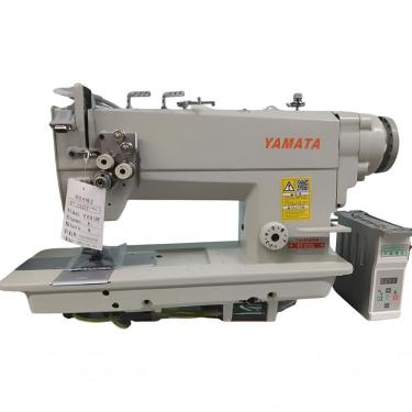 Imagem de Máquina de Costura Pespontadeira 02 Agulhas Barra Fixa FY872D110V Direct Drive 110V Yamata