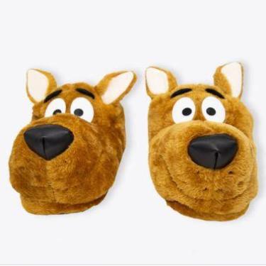 Imagem de Pantufa unissex scooby doo zona criativa tamanho m 36 38
