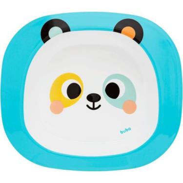 Imagem de Pratinho Tigela Bowl Infantil Bubazoo Panda 16295 Buba