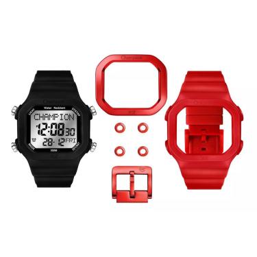Imagem de Relogio Champion Digital Troca Pulseira Yot Cp40180v