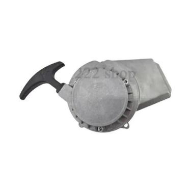 Imagem de Motor De 49cc 2 Tempos Com Partida Manual Em Alumínio Para Mini Moto, 