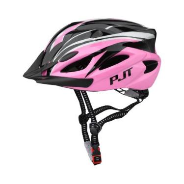Imagem de Capacete De Bicicleta Unissex Leve E Oco Com Forro Confortável Para Ci
