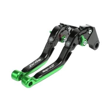 Imagem de Manetes De Freio E Embreagem CNC Ajustáveis E Dobráveis Para Motocicle