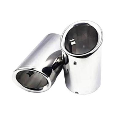 Imagem de Ponteira De Escape Em Aço Inoxidável Para VW Golf MK6 MK7 Polo 2009-20