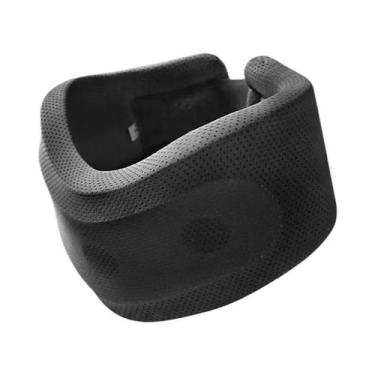 Imagem de Colar Cervical Ajustável De Espuma Macia Com Capa De Substituição Para