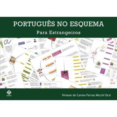 Imagem de Português No Esquema Para Estrangeiros - Fontenele Publicações