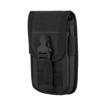 Imagem de Bolsa Tática MOLLE Para Cintura, Porta-Celular, Porta-Cartões, EDC, Su