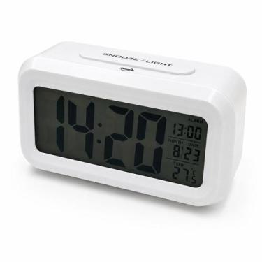 Imagem de Relógio Despertador Atomo com Temperatura e Calendário