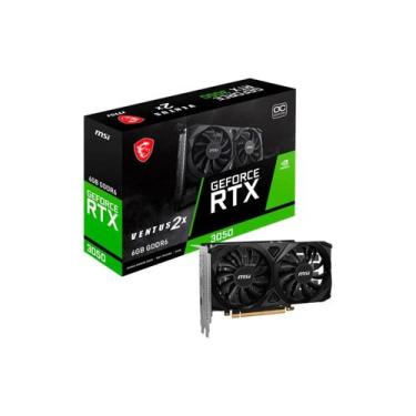Imagem de Placa de Video RTX 3050 MSI 6GB GDDR6 96-Bit 912-V812-223