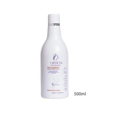 Imagem de Shampoo Matizador Violeta Platinum Blond Desamarelador 500ml - Essenci
