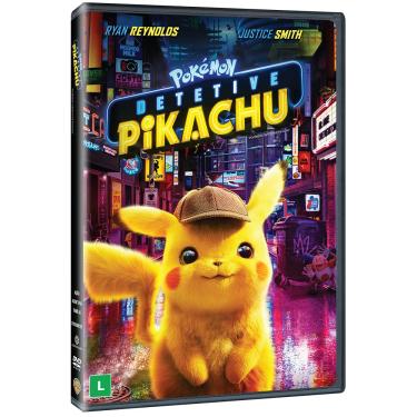 Imagem de Pokémon Detetive Pikachu [DVD]