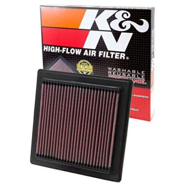Imagem de K&N Filtro de ar do motor: alto desempenho, premium, filtro de ar Powersport: serve para polares 2003-2007 (Predator 500, Predator 500 TLD) PL-5003