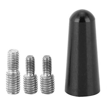 Imagem de Cabeça de antena de carro com rosca de 3 cm, painel curto de rosca de rosca para antena de teto, tampa decorativa, adaptador de rádio para todas as antenas originais de 4 m, 5 m, 6 m