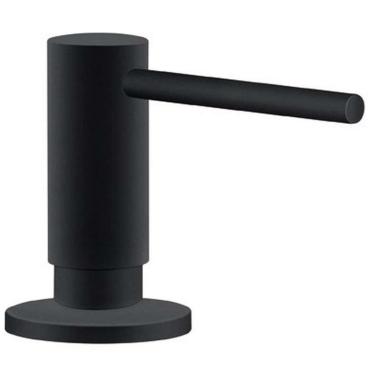 Imagem de Dosador de Sabão De Embutir e Sobrepor Preto Matte 300ml Franke