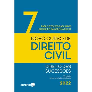 Imagem de Novo Curso De Direito Civil Vol 7 (9ª Edição 2022) Saraiva