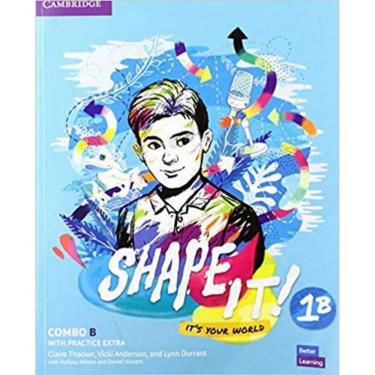 Imagem de Shape It! 1 Combo B Student´S Book And Workbook With Practice Extra