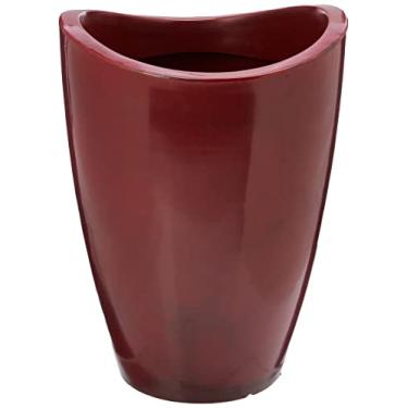 Imagem de Vaso Copacabana Alto 40 X 54 cm Vasart Vermelho Antique