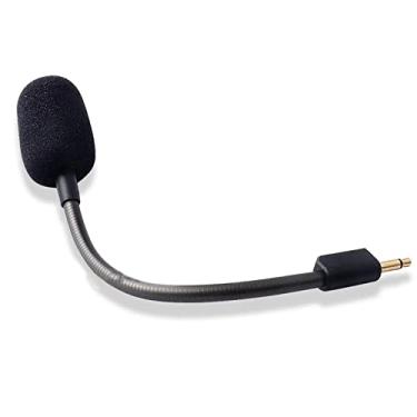 Imagem de Fone de ouvido com microfone Boom de 19 cm para Razer para Blackshark para V2 e V2 Pro