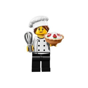 Imagem de LEGO Collectible Minifigures Series 17 71018 - Gourmet Chef [Loose]