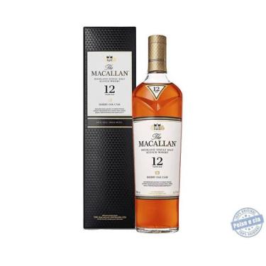 Imagem de Whisky The Macallan Sherry 12 Anos Single Malt 700ml