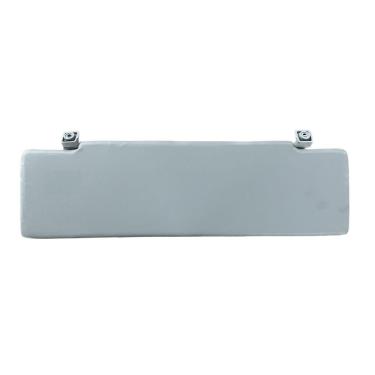 Imagem de Quebra Sol Fiat Ducato 1997 a 2022 Cinza Claro Lado Esquerdo