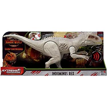 Imagem de Jurassic World Camp Cretaceous Extreme Damage Indominus Rex 9.5 Dinosaur Figure