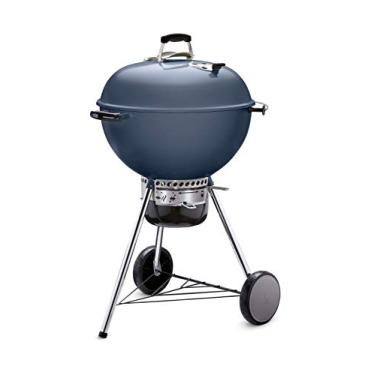 Imagem de Weber 14513601 Master-Touch 55,88 cm – Grelha a carvão azul ardósia