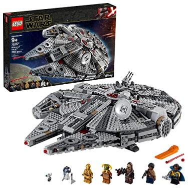 Imagem de LEGO Star Wars: Millennium Falcon 75257 Kit Montagem e Minifiguras (1,351 Peças)