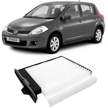 Imagem de Filtro Cabine Ar Condicionado Grand Livina Tiida 2007 A 2014