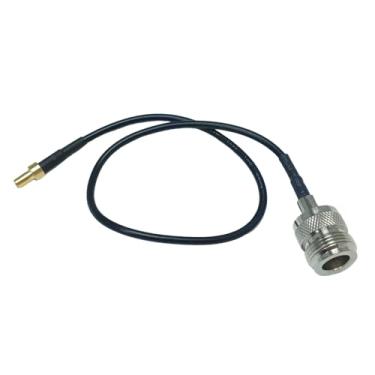 Imagem de Waveform Adaptador macho para N-fêmea TS9 | para roteadores 4G LTE e 5G, pontos de acesso MiFi e mais