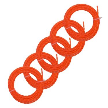 Imagem de Karbay Pacote com 5 AL2420P linha torcida pré-cortada de 0,095 polegadas compatível com aparador EGO 56-Volt 38 cm e acessório para aparador de cordas com várias cabeças