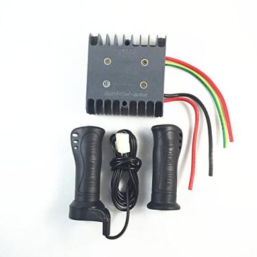 Imagem de Controle de escova de motor 48V-60V 1000W para scooter de bicicleta E-Bike