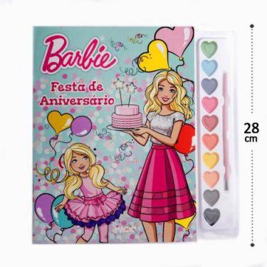 Barbie - 365 Desenhos para colorir - Aquarela Livros