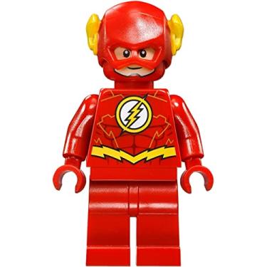 Imagem de LEGO DC Comics Super Heroes Liga da Justiça Minifigure - Contorno dourado flash (76098)