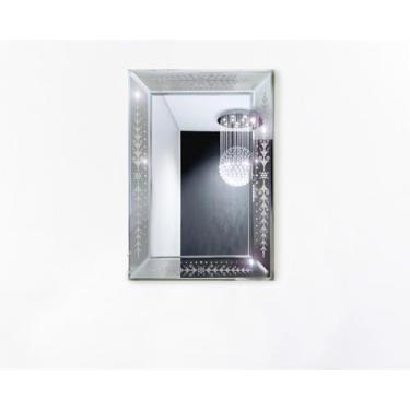 Imagem de Espelho Decorativo Bisotê Florença 70X100cm - Espelhos Diamante