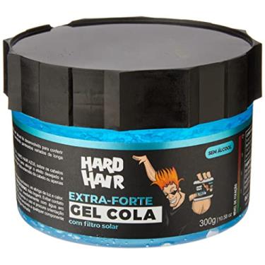 Imagem de Gel Cola Hard Hair Azul 250 G