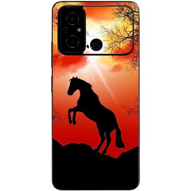 Imagem de Capa Adesivo Skin377 Verso Para Xiaomi Poco C55 2023