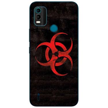 Imagem de Capa Adesivo Skin155 Verso Para Nokia C21 Plus 2022