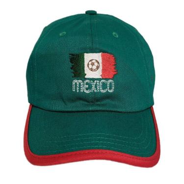 Imagem de Boné SPR Dad Hat México Unissex - Verde e Vermelho