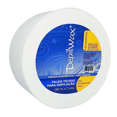 Imagem de Rolo para Depilação Lenço Falso Tecido 50 m Depilwax