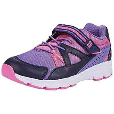Imagem de Stride Rite Meninas M2p Journey Adaptável, Roxo multi, 4.5 X-Wide Toddler