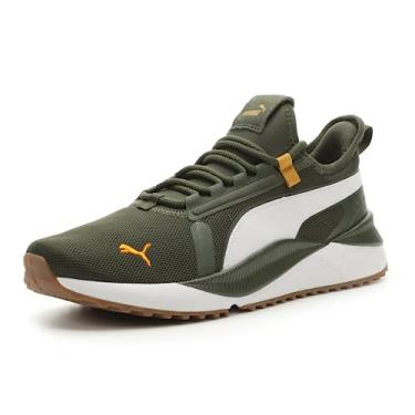 Imagem de PUMA Tênis masculino Pacer Future Street Plus, Myrtle White-Gum, tamanho 39, Myrtle-puma goma branca, 9