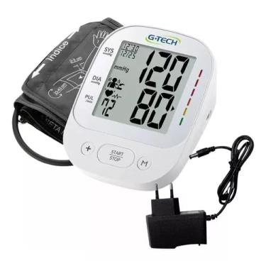 Imagem de Aparelho Medidor Pressão Digital Braço La800 G-tech + Fonte