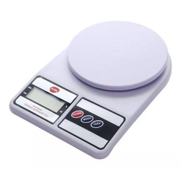Imagem de Balança Digital De Precisão Cozinha 10kg Nutrição E Dieta