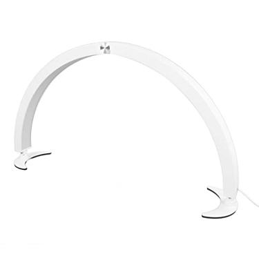 Imagem de Lâmpada de Beleza Meia Lua de 28 Polegadas 40W Com Controle Remoto, 320pcs Contas de Lâmpada 2000LM RA> 90 3200K-5600K Temperatura de Cor, Lâmpada de Mesa para Unhas, Lâmpada